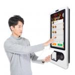 Touch Screen Self Payment Self Ordering Kiosk For McDonald'S KFC Restaurant for sale