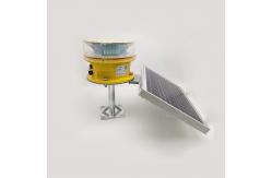 China ICAO LED Medium Intensity Aviation Obstruction Light  UV Protected Polycarbonate supplier