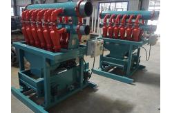 China Drilling Fluids Solids Control Desilter supplier