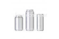 China Food Grade Sleek Aluminum Beverage Cans 12oz 350ml 355ml Shine Style BPA Free supplier