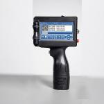 Handheld Thermal Inkjet Coding Printers 600 DPI Resolution With One Inch Nozzle for sale