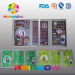 Customized PVC  Shrink Sleeve Labels For Plastic Bottle Packaging for sale