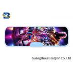 The Avenger Plastic Pencil Case 3D Effect , Lenticular Image Printing High Definition
