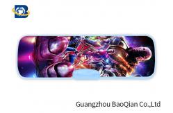 China The Avenger Plastic Pencil Case 3D Effect , Lenticular Image Printing High Definition supplier