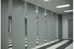 China Dinning Hall Movable Panel Sound Proof Partition Wall Max 4 Meter Height supplier