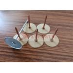 Paper Insulation Metal Cup Head CD Weld Pins For Welding Foil Faced Insulation for sale