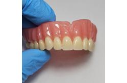 China Dentsply Lucitone 199 Acrylic Denture For Full Arch Natural Look supplier