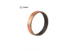 China PTFE Composite Sleeve Bearings Fabirc Textile Sleeve Bushing Self Lubricating supplier