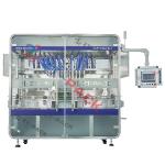 Edible Vinegar Soy Sauce Gravity Liquid Bottle Filling Machine Automatic