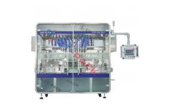 China Edible Vinegar Soy Sauce Gravity Liquid Bottle Filling Machine Automatic supplier