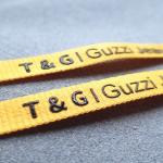 Anti Elastic Silicone Printed 1cm Draw String Cord for sale
