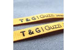 China Anti Elastic Silicone Printed 1cm Draw String Cord supplier