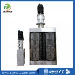 Customizable Carbon and Stainless Steel Sewage Grinder for Small Channels and Low Flow Water Intakes for sale