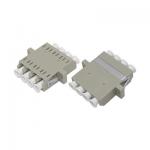 LC MM QUAD One-piece Adapter With Flange for sale