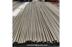 China 12m Long Tubes Titanium Grade 9 OD8mm Seamless Pipe For Oil Rig supplier