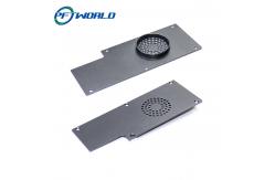 China Custom CNC Machining Plastic Milling Silkscreen Parts For Medical Cameras supplier