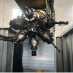 Intelligent Multifunctional Vertical Drilling And Tapping Center For Valve Bonnet Flange