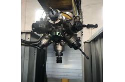 China Intelligent Multifunctional Vertical Drilling And Tapping Center For Valve Bonnet Flange supplier
