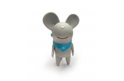 China ODM Animal Shaped Money Boxes Plastic Non Phthalate PVC Material supplier