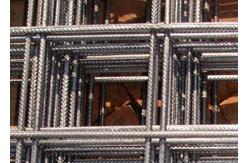 China 10x10 Reinforcing Welded Wire Mesh None Coated For Concrete / Retaining wall supplier