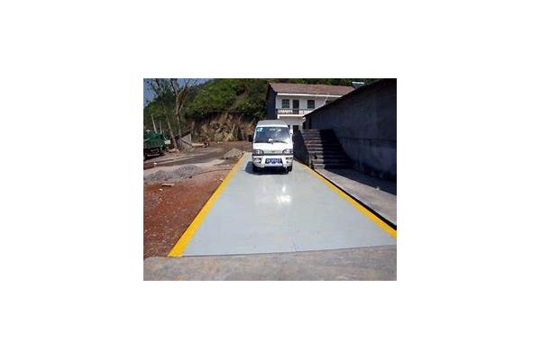 30m Unattended Auto Truck Weighing Systems With High Flexibility