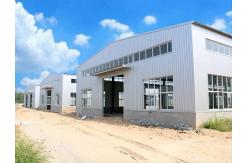 China Modern Steel Structure Warehouse Building Factory Construction supplier