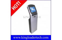 China Curved and slim touchscreen LCD kiosk with thermal printer custom kiosk design TSK8002 supplier