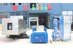 China Industrial Electromagnetic Shaker Transport Simulation Vibration Test Table Equipment supplier