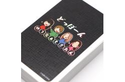 China SGS C2S Printable Custom 52 Card Deck Matt Oil Varnishing supplier