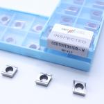 CCGT06 CCGT09 Carbide Turning Inserts , Carbide CNC Turning Inserts In H Chip Breaker for sale