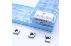 China CCGT06 CCGT09 Carbide Turning Inserts , Carbide CNC Turning Inserts In H Chip Breaker supplier