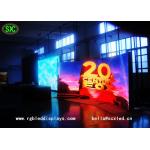 Full Color P4.81mm RGB LED Display With Die Casting Curved Rental Cabinet for sale