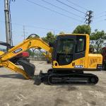Hydraulic Mini Crawler Excavator 8 Ton Mini Excavator With New Design for sale