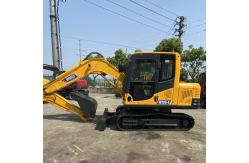 China Hydraulic Mini Crawler Excavator 8 Ton Mini Excavator With New Design supplier