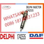 Hot Sale Diesel Engine Fuel Injector BEBJ1A00101 Fuel Injector Assembly 1661060 1742535 for sale