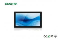 China Multi Language Wall Mounted Advertising Display , LCD Wall Mounted Digital Signage supplier
