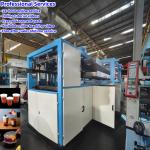 Electric Heating PP/PS Plastic Thermoforming Machine for Making Christmas Ice Cream Cups for sale