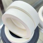 White Cotton Tape For Hand Tearing Viscosity Hot Melt Adhesive Tape / Pet Tape - 15m To 30m Length for sale