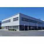 Almacen Pvc Window Heavy Steel Structure Pre Engineered Modular Hangar Workshop Buildings for sale