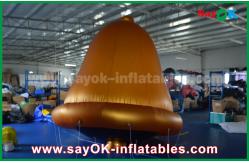 China So Cool Customized PVC High Quality Helium Bells Inflatable Model For Advertising supplier