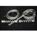 Hot Runner Coil Heaters Spring Heater With Stainless Steel Braided Protection Sleeve for sale