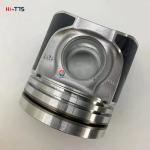 Silvery Standard Diesel Engine Piston For Automotive Industry for sale