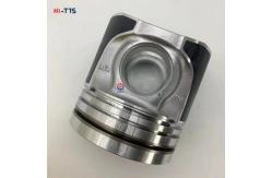 China Silvery Standard Diesel Engine Piston For Automotive Industry supplier