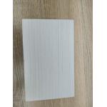 High Coating Hardness Wood Finish Aluminium Profiles White Wiood Boiling Resistance for sale