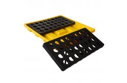 China IBC Spill Containment Pallets Sump 1100L Single Ibc Spill Pallet supplier