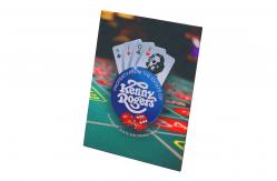China Shiny Music Card Sound Greeting Cards Matte/Glossy Lamination with Button Cell Battery supplier