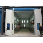 1000Lux Bus Spray Booth With Side Light Fan On Top Truck Paint Booth for sale