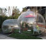 6m Outdoor Camping Clear Inflatable Bubble Tent for sale