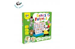 China Bonus Questions Intelligent Board Games Artpaper Animal Card Games Can You Guess supplier