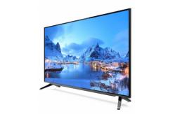 China Tempered Glass 32 Inch Smart TV Frame Border With Wifi And Bluetooth supplier